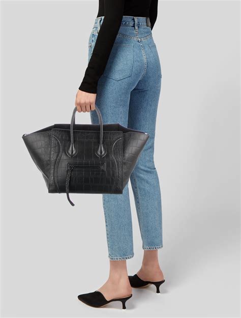 large big bag celine|Celine large tote bag.